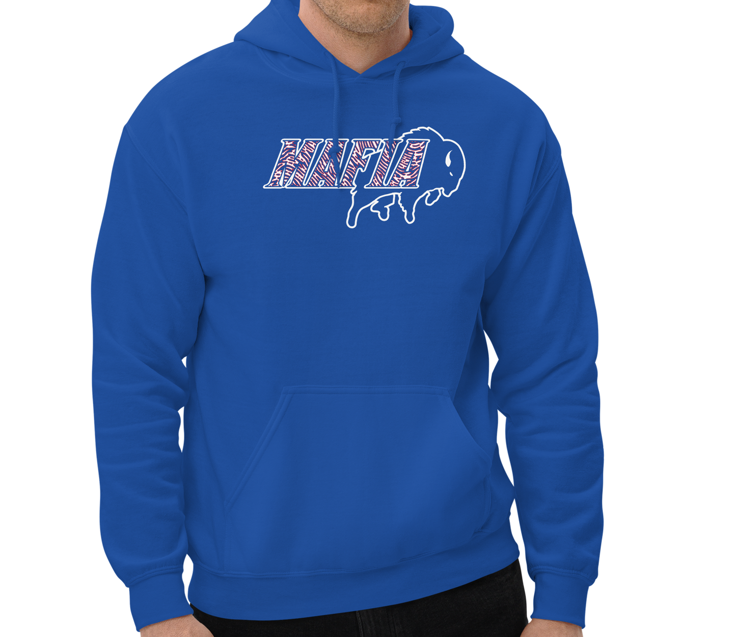 Royal (50% cotton, 50% polyester)