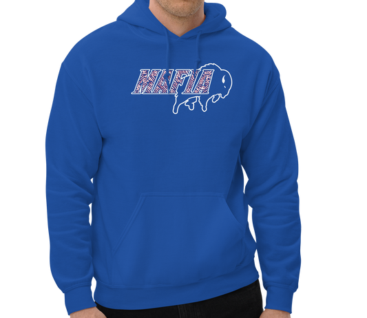 Royal (50% cotton, 50% polyester)