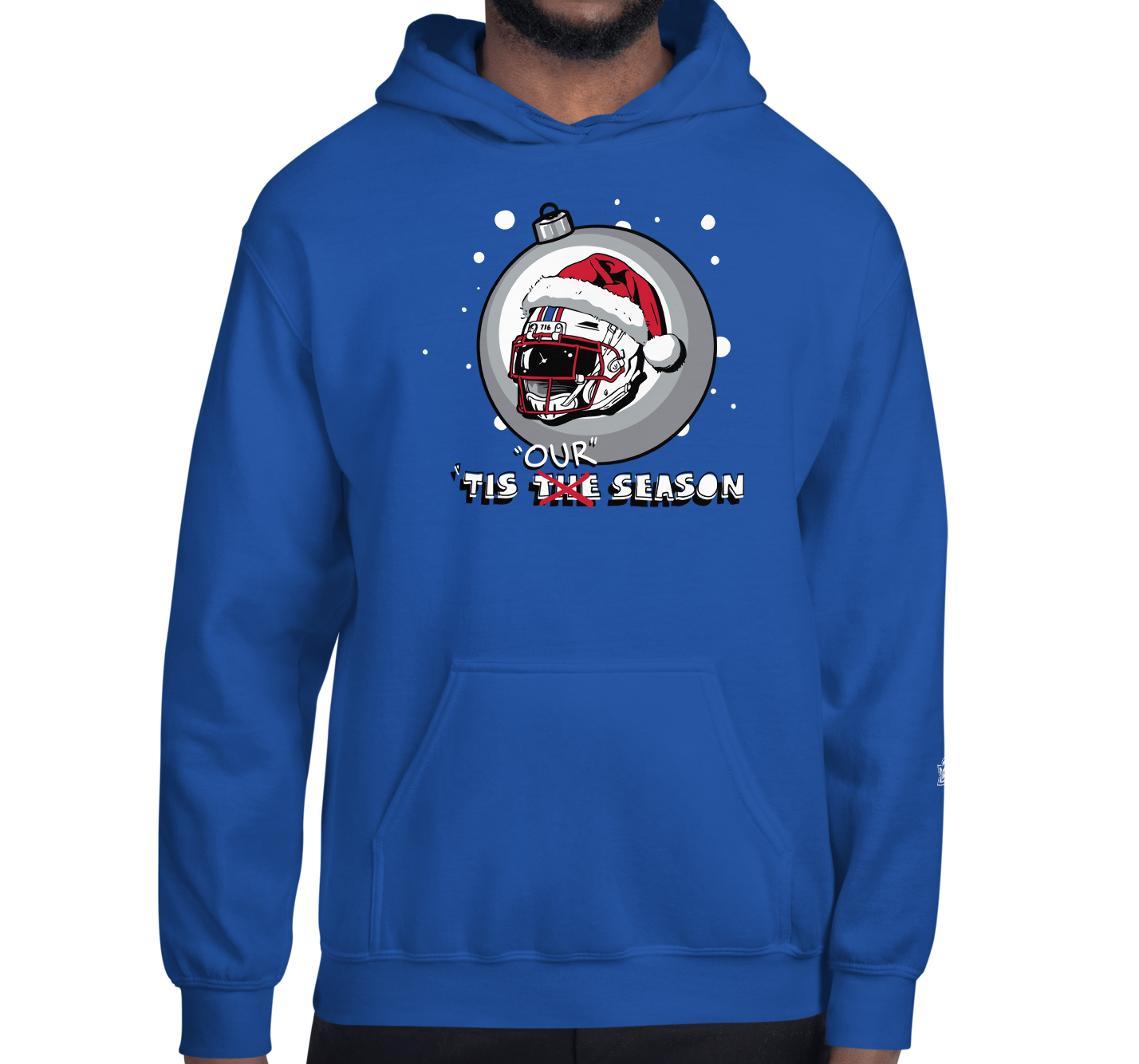 Royal (50% cotton, 50% polyester)