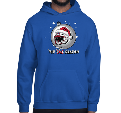 Royal (50% cotton, 50% polyester)