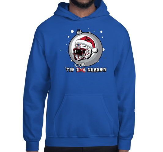 Royal (50% cotton, 50% polyester)