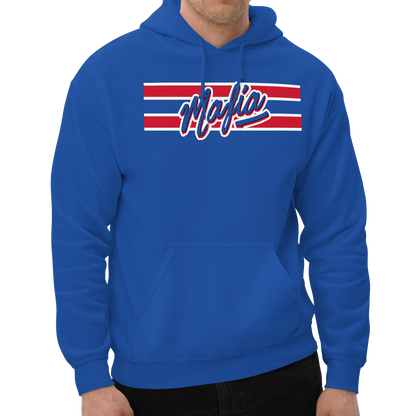 Royal (50% cotton, 50% polyester)