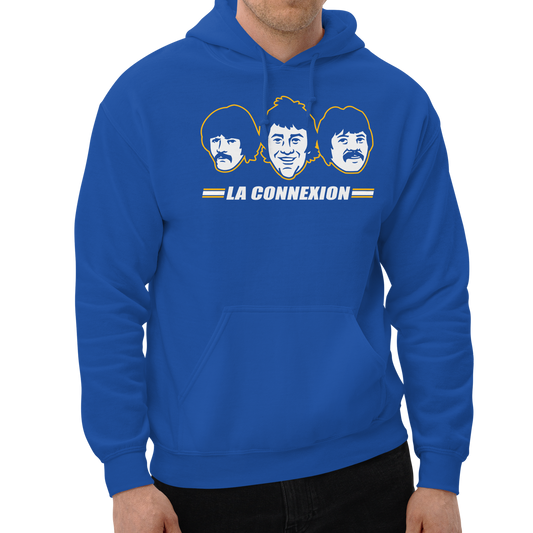 Royal (50% cotton, 50% polyester)