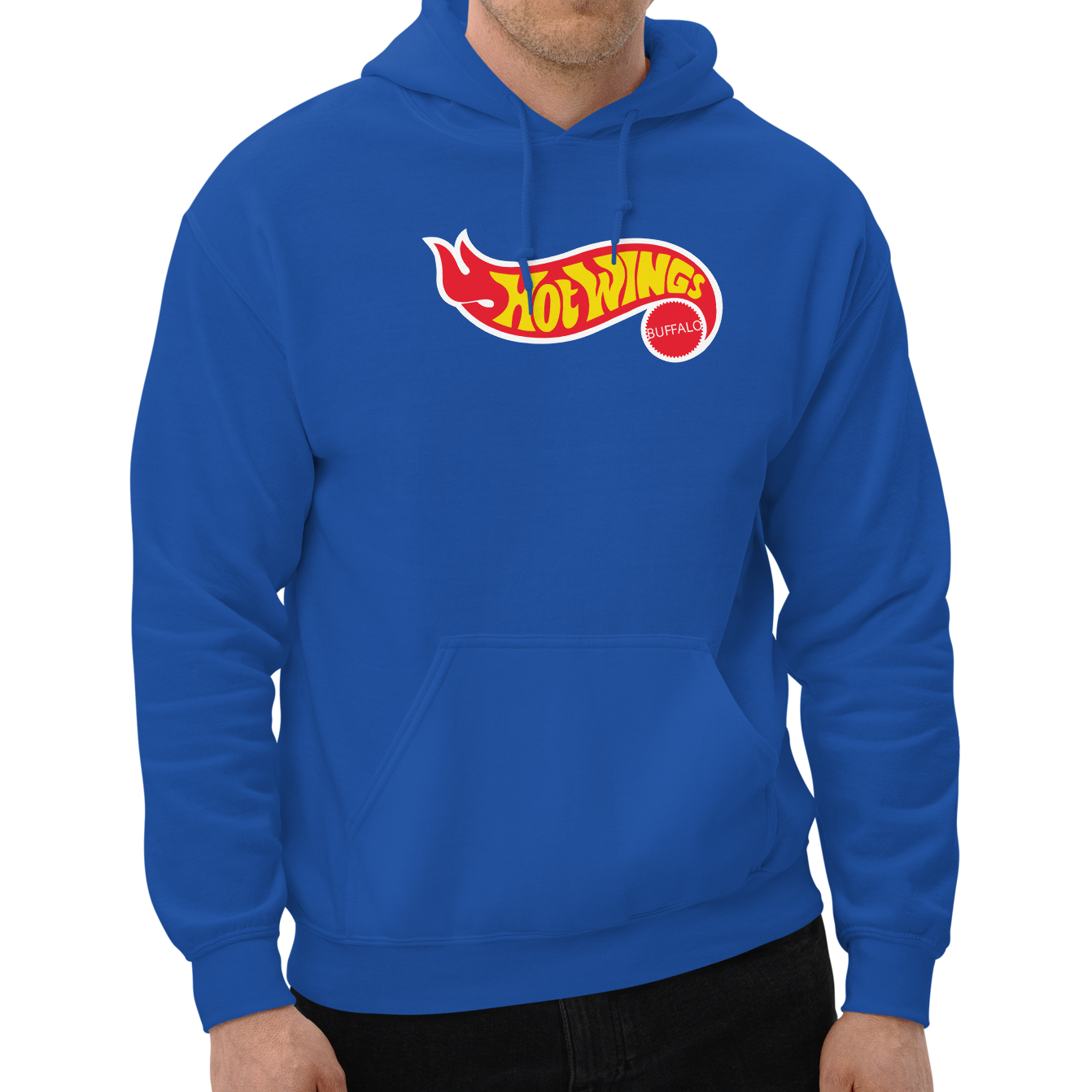 Royal (50% cotton, 50% polyester)