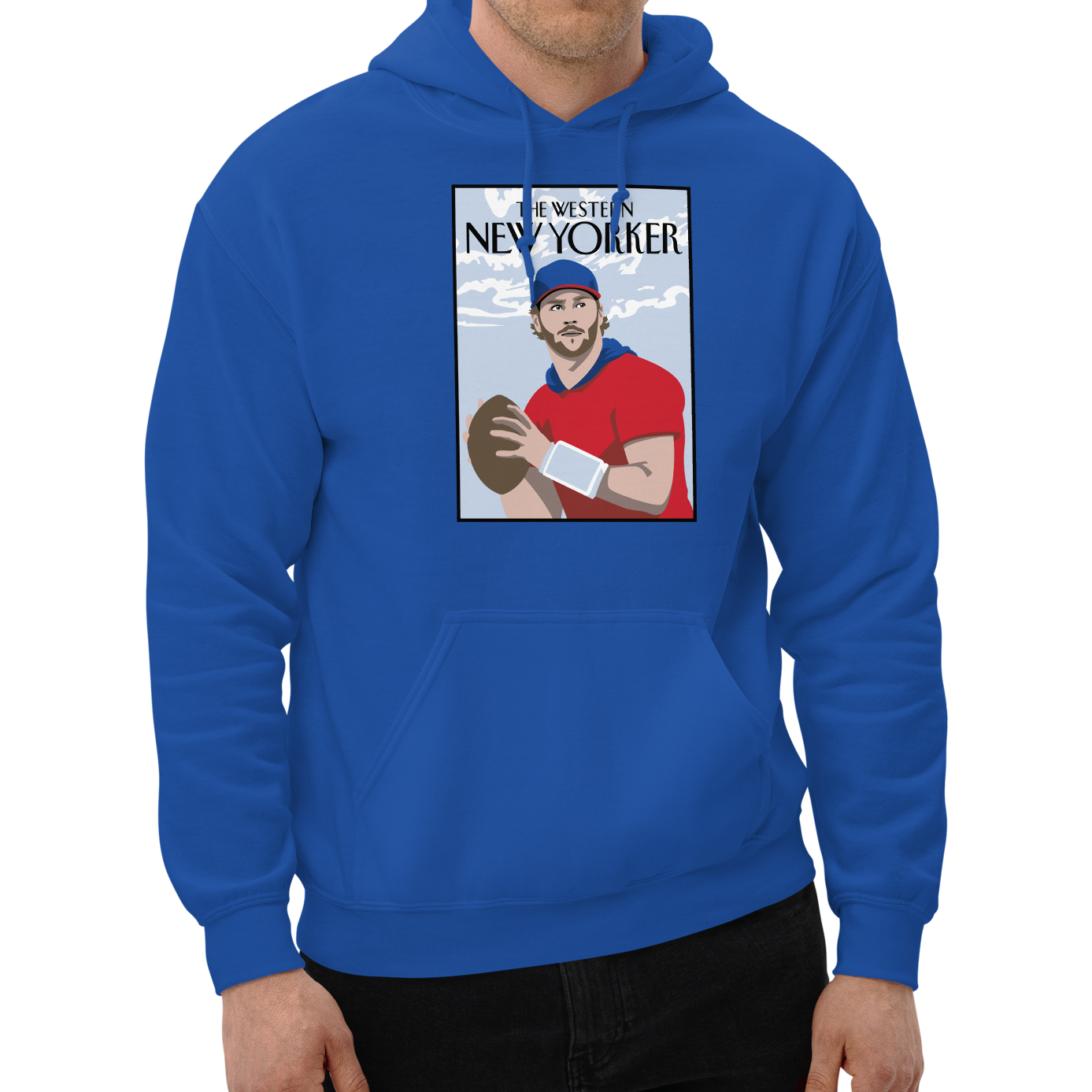Royal (50% cotton, 50% polyester)