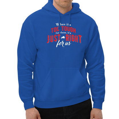 Royal (50% cotton, 50% polyester)