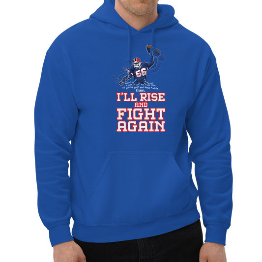 Royal (50% cotton, 50% polyester)