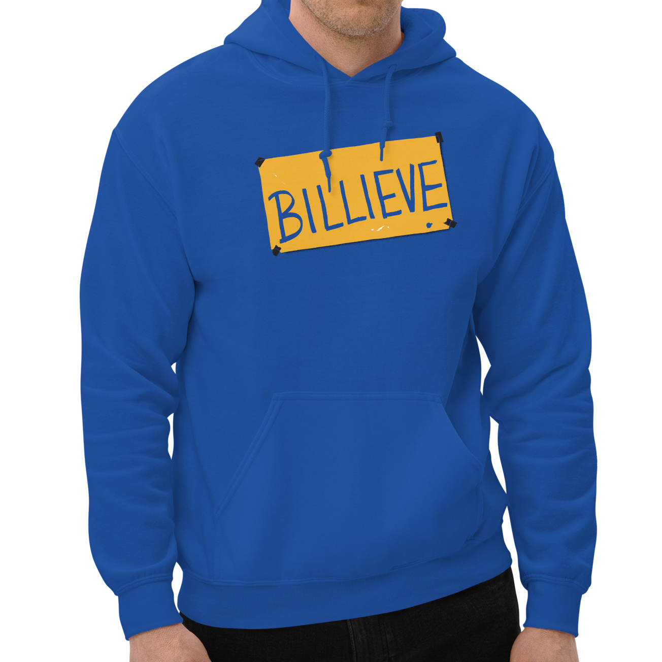 Royal (50% cotton, 50% polyester)