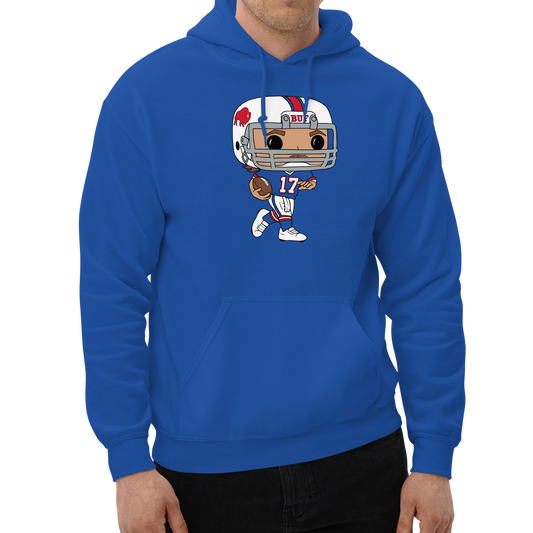 Royal (50% cotton, 50% polyester)