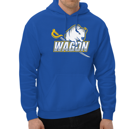 Royal (50% cotton, 50% polyester)