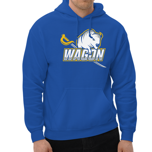 Royal (50% cotton, 50% polyester)