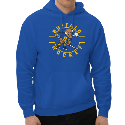 Royal (50% cotton, 50% polyester)