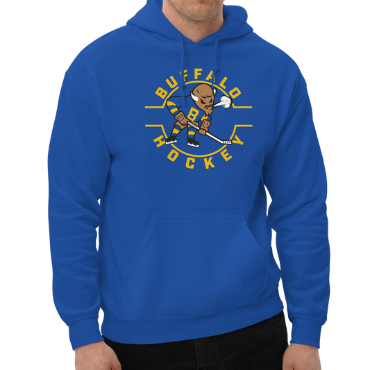 Royal (50% cotton, 50% polyester)