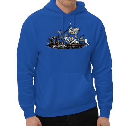 Royal (50% cotton, 50% polyester)