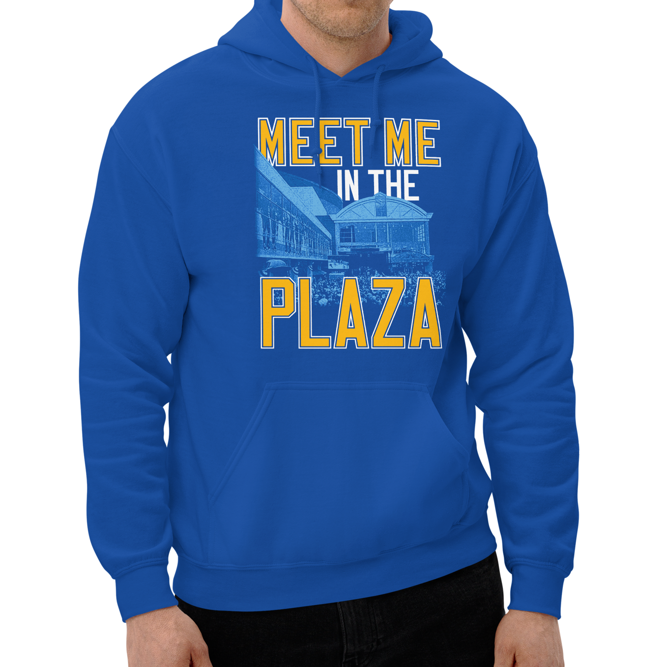 Royal (50% cotton, 50% polyester)