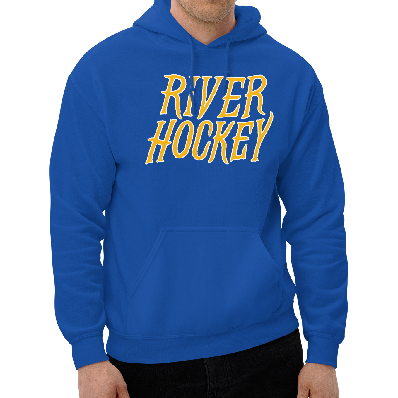 Royal (50% cotton, 50% polyester)