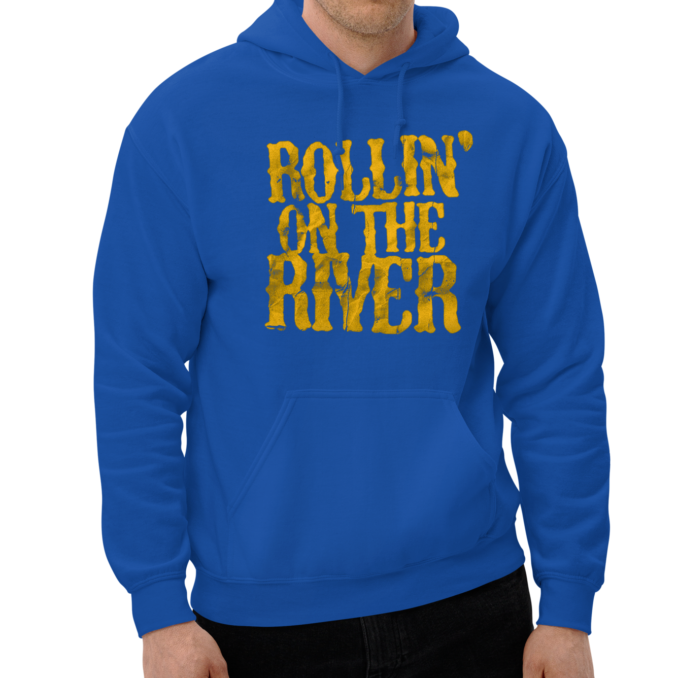 Royal (50% cotton, 50% polyester)