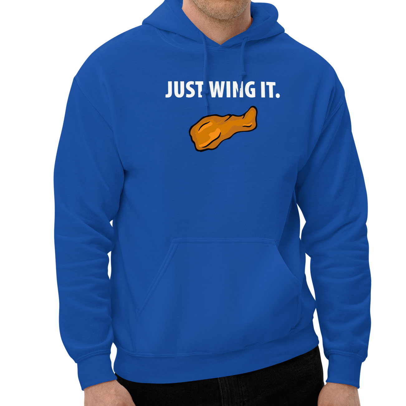Royal (50% cotton, 50% polyester)