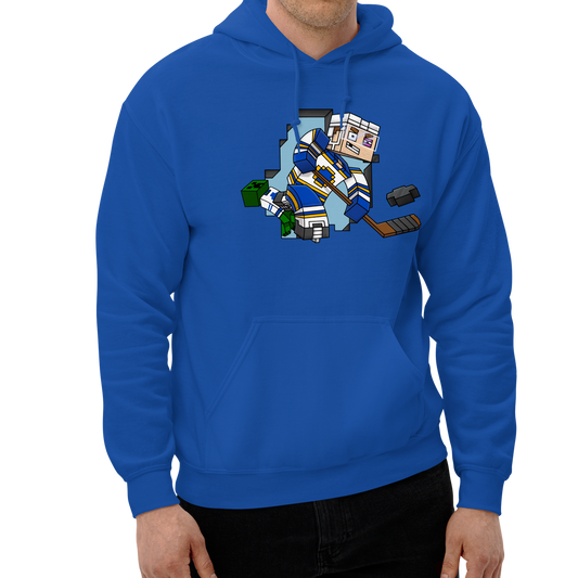 Royal (50% cotton, 50% polyester)