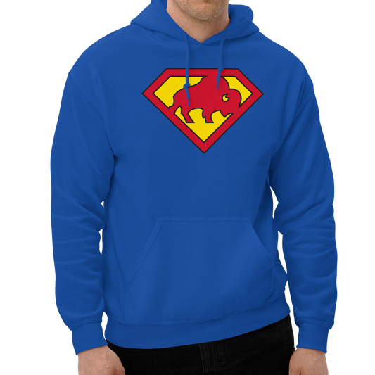 Royal (50% cotton, 50% polyester)