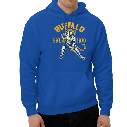 Royal (50% cotton, 50% polyester)