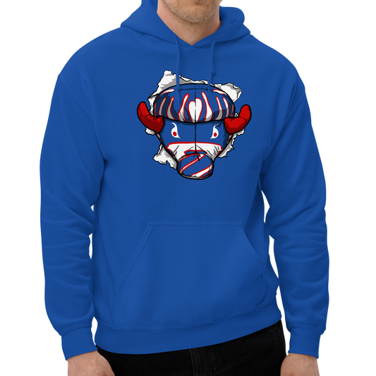 Royal (50% cotton, 50% polyester)