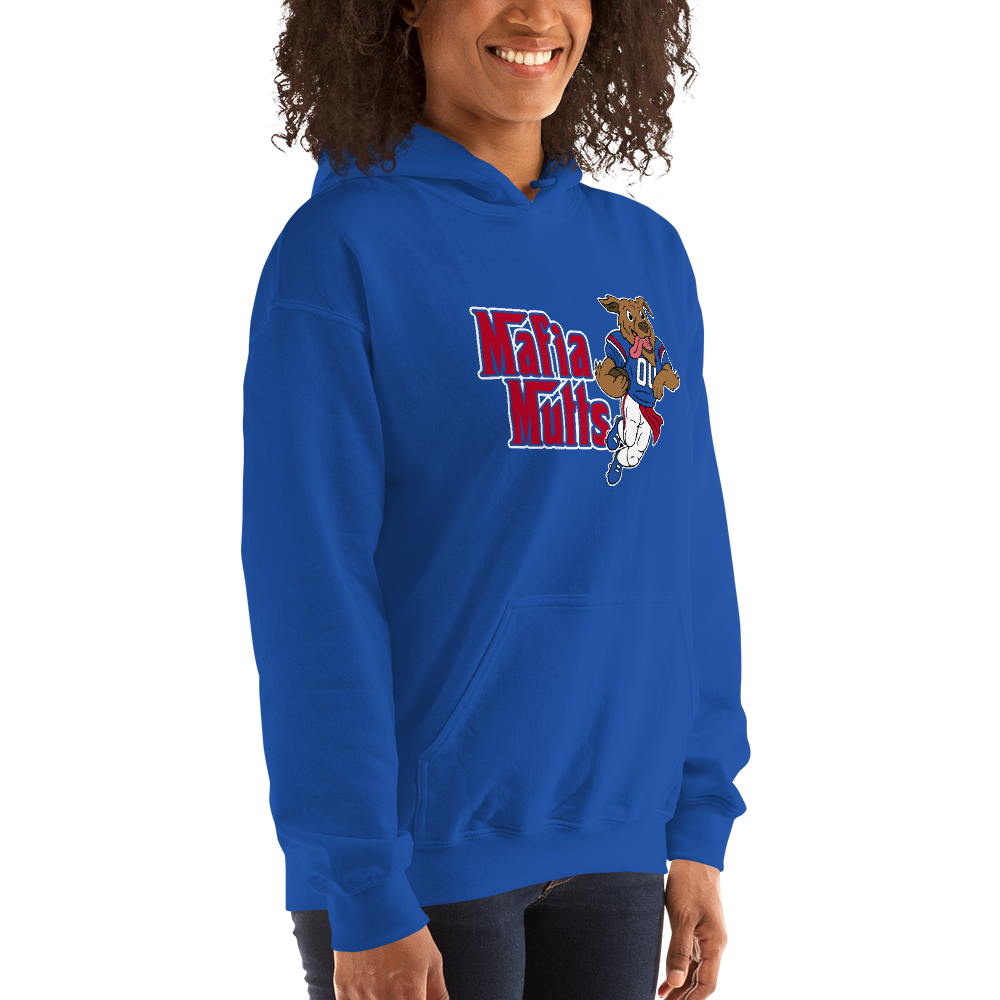 "Mafia Mutts" 2023 Unisex Hoody (Royal)