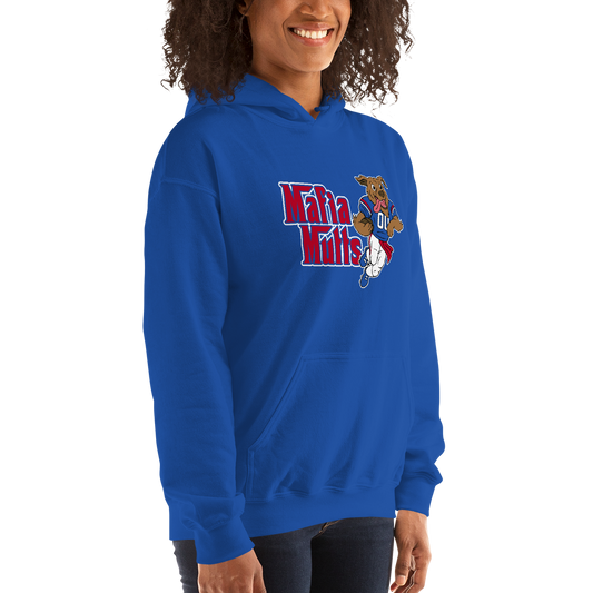 "Mafia Mutts" 2023 Unisex Hoody (Royal)