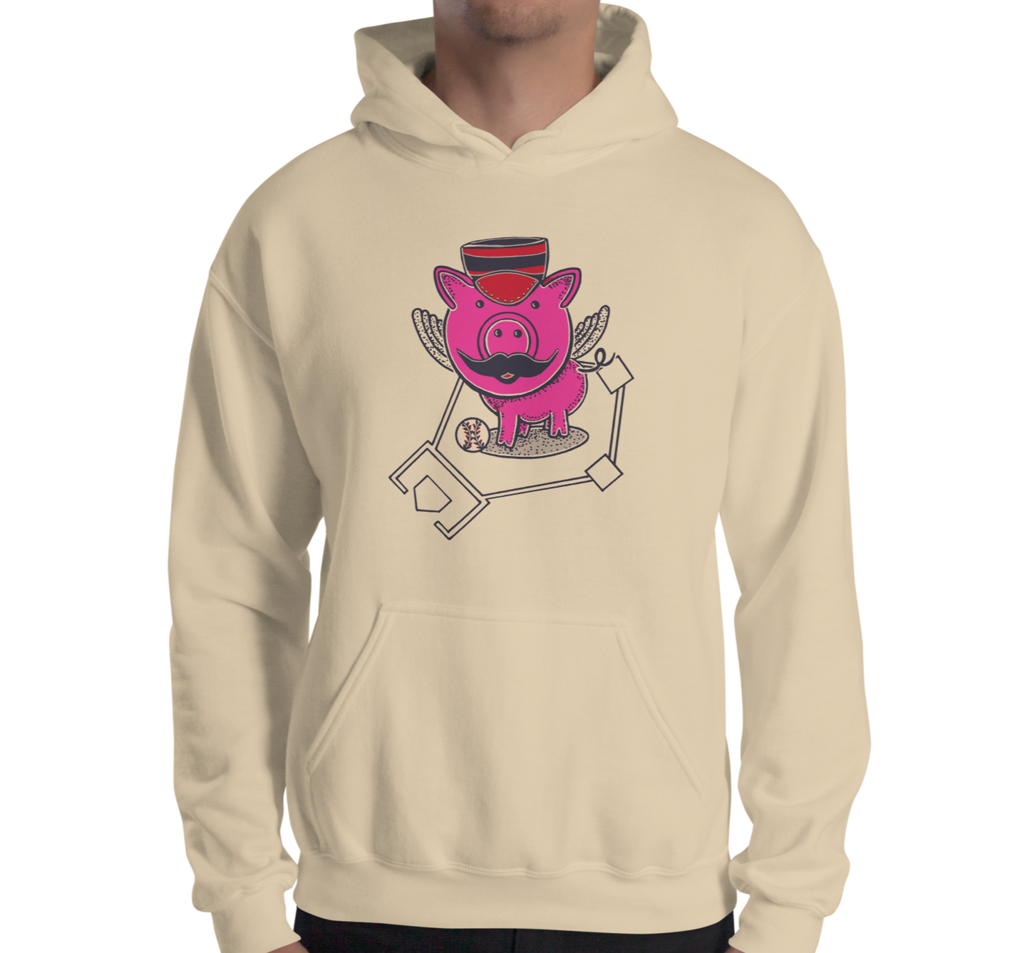 Sand (50% cotton, 50% polyester)