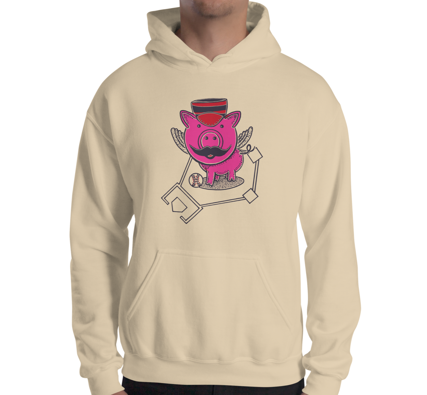 Sand (50% cotton, 50% polyester)