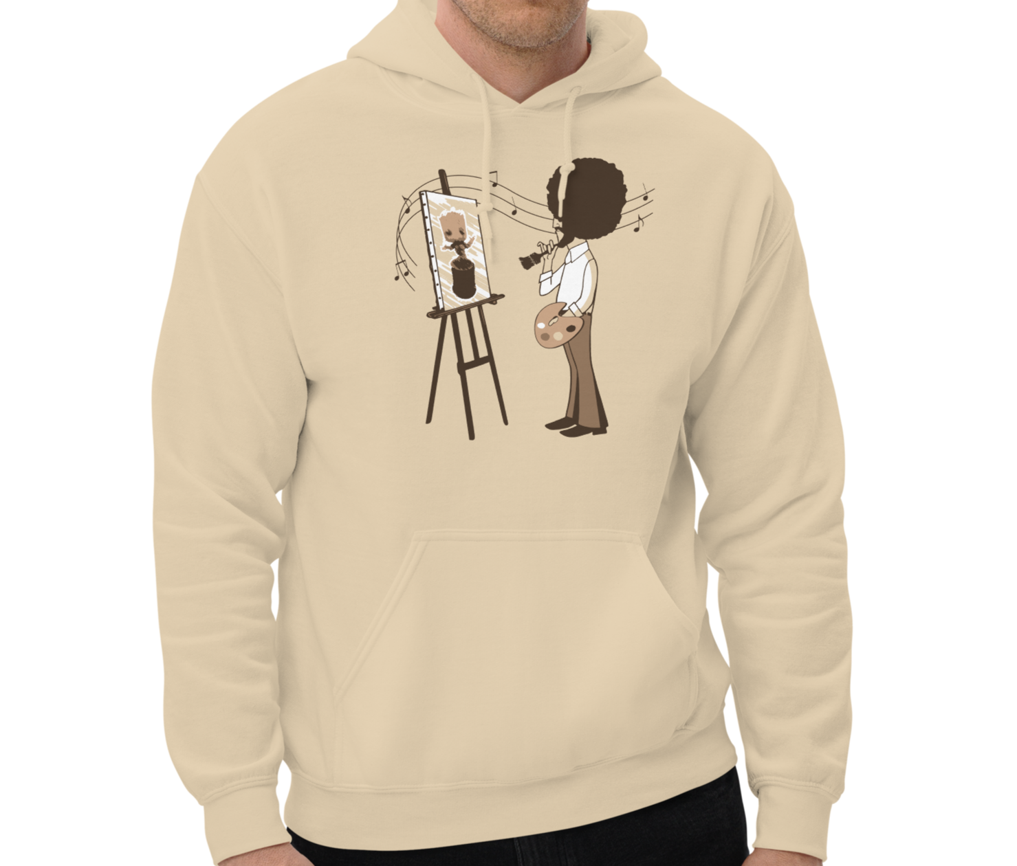 Sand (50% cotton, 50% polyester)