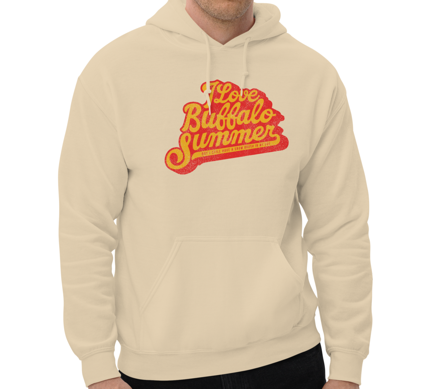 Sand (50% cotton, 50% polyester)