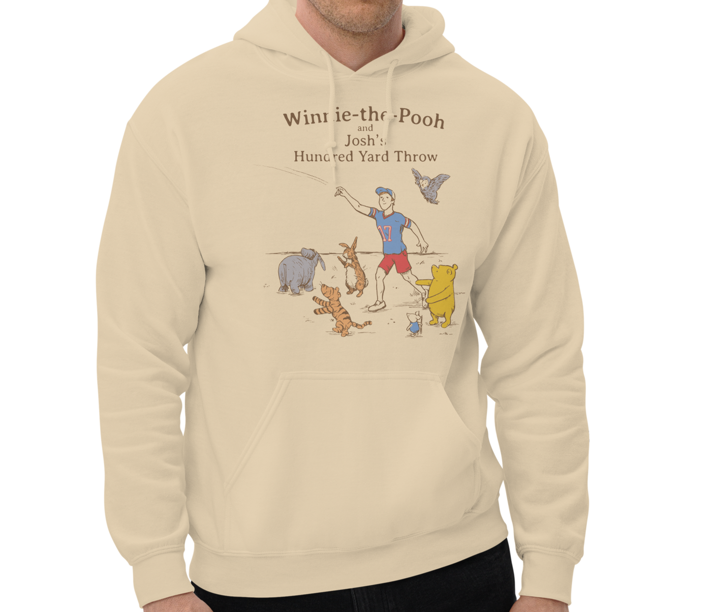 Sand (50% cotton, 50% polyester)