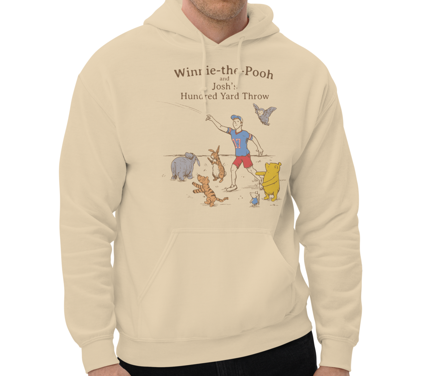 Sand (50% cotton, 50% polyester)