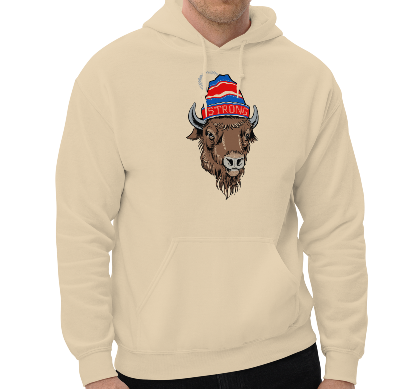 Sand (50% cotton, 50% polyester)