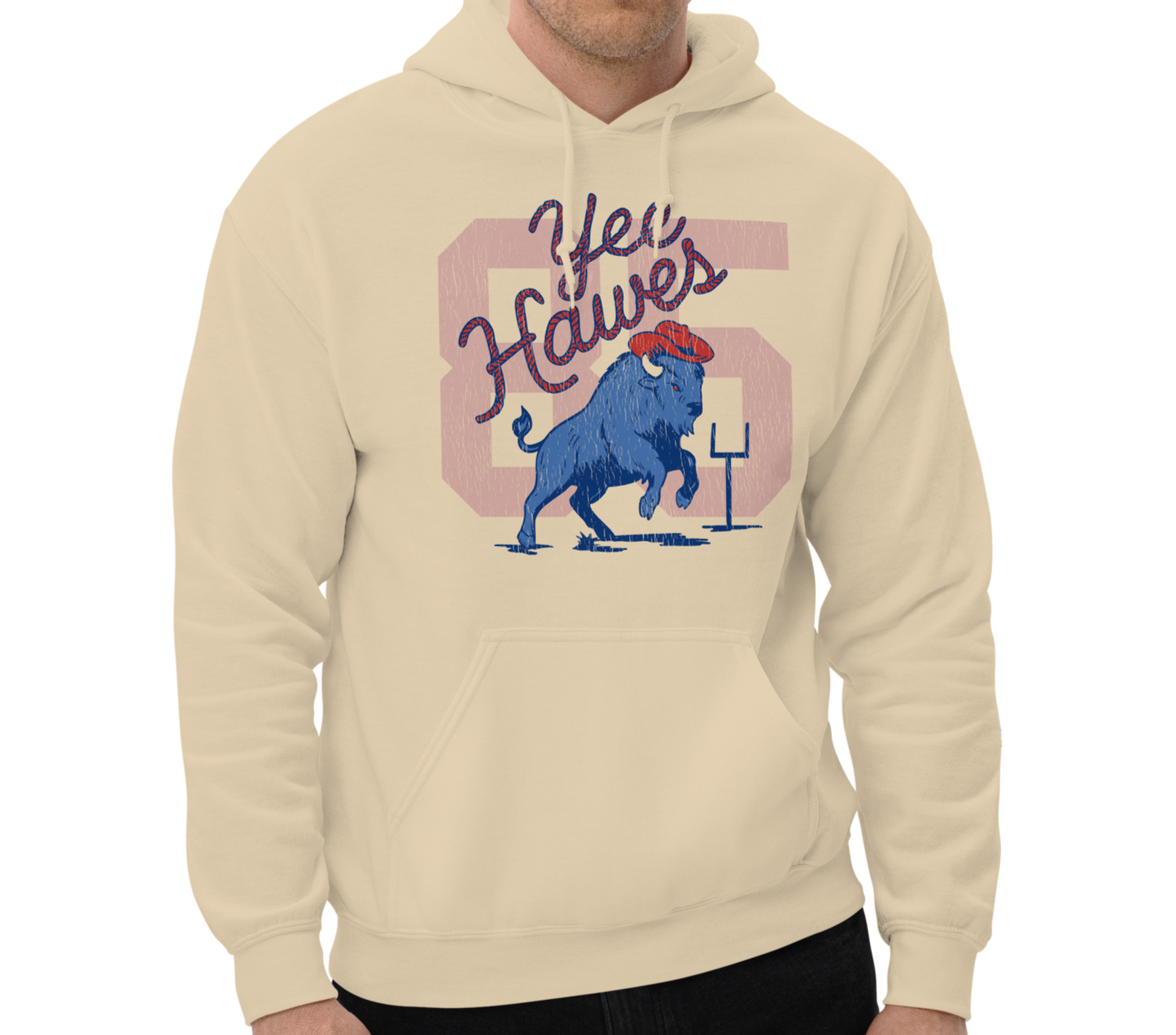 Sand (50% cotton, 50% polyester)