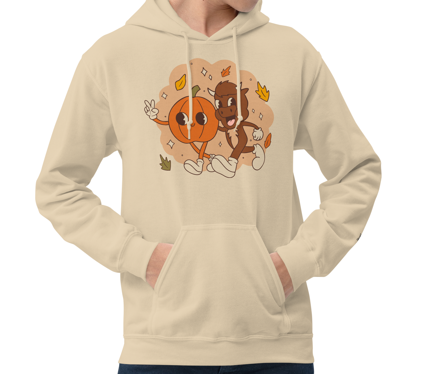 Sand (50% cotton, 50% polyester)