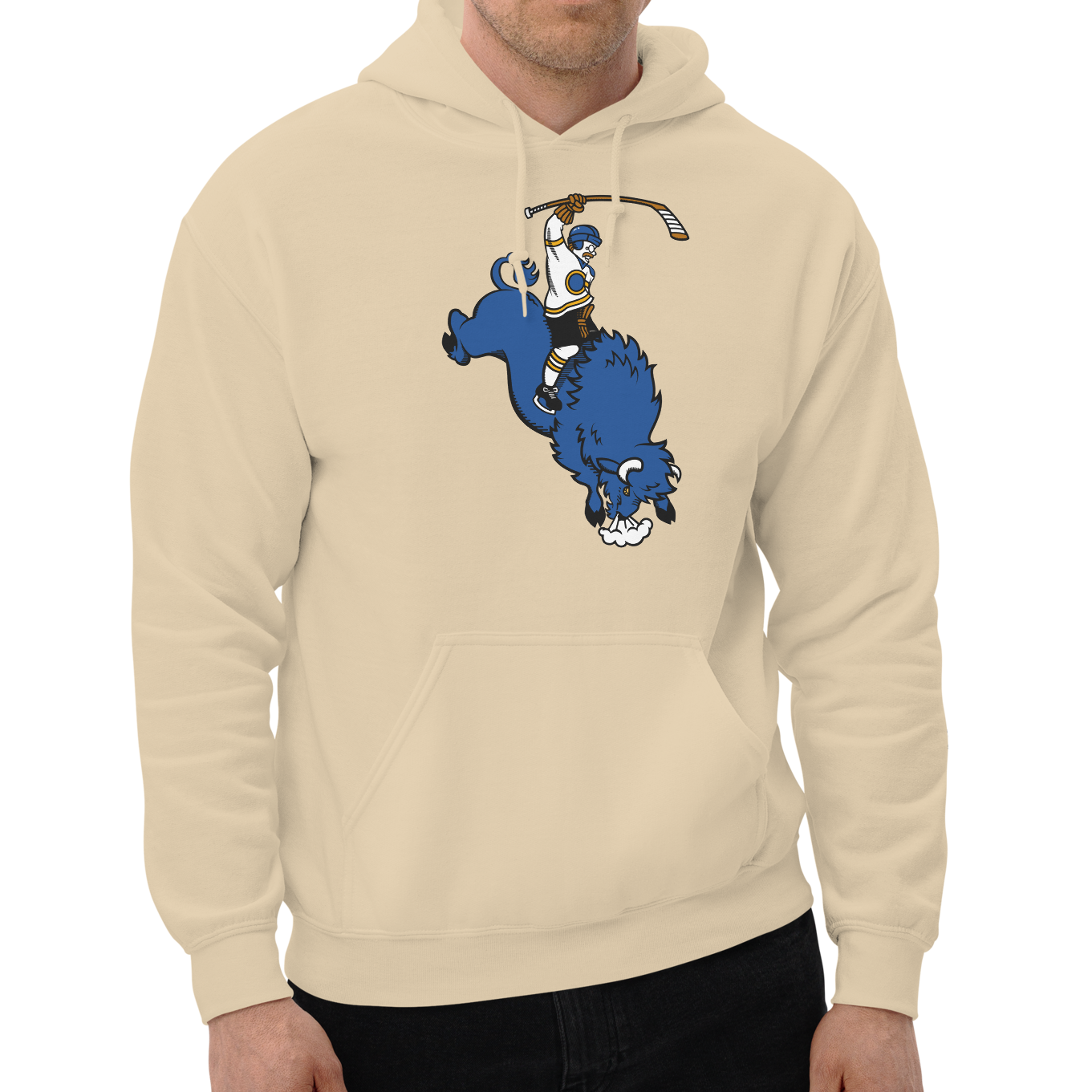 Sand (50% cotton, 50% polyester)