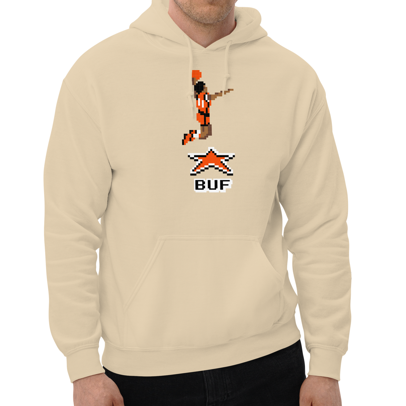 Sand (50% cotton, 50% polyester)