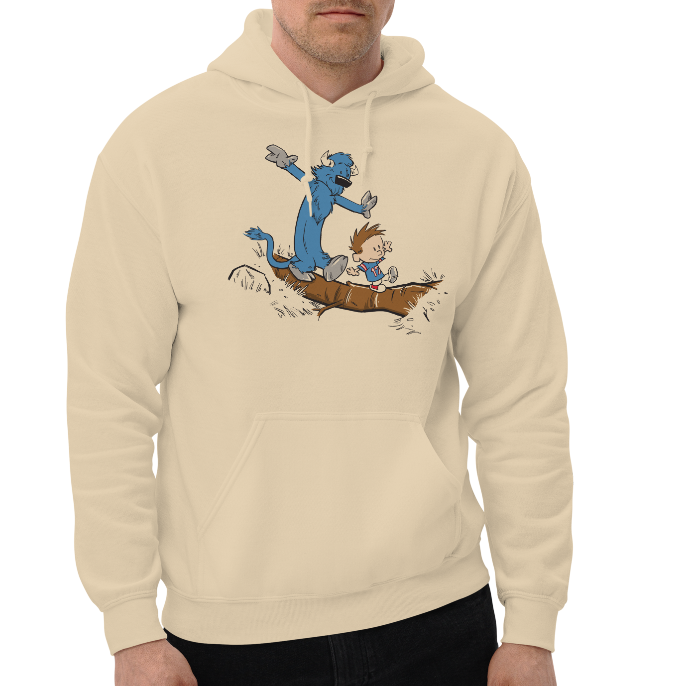 Sand (50% cotton, 50% polyester)