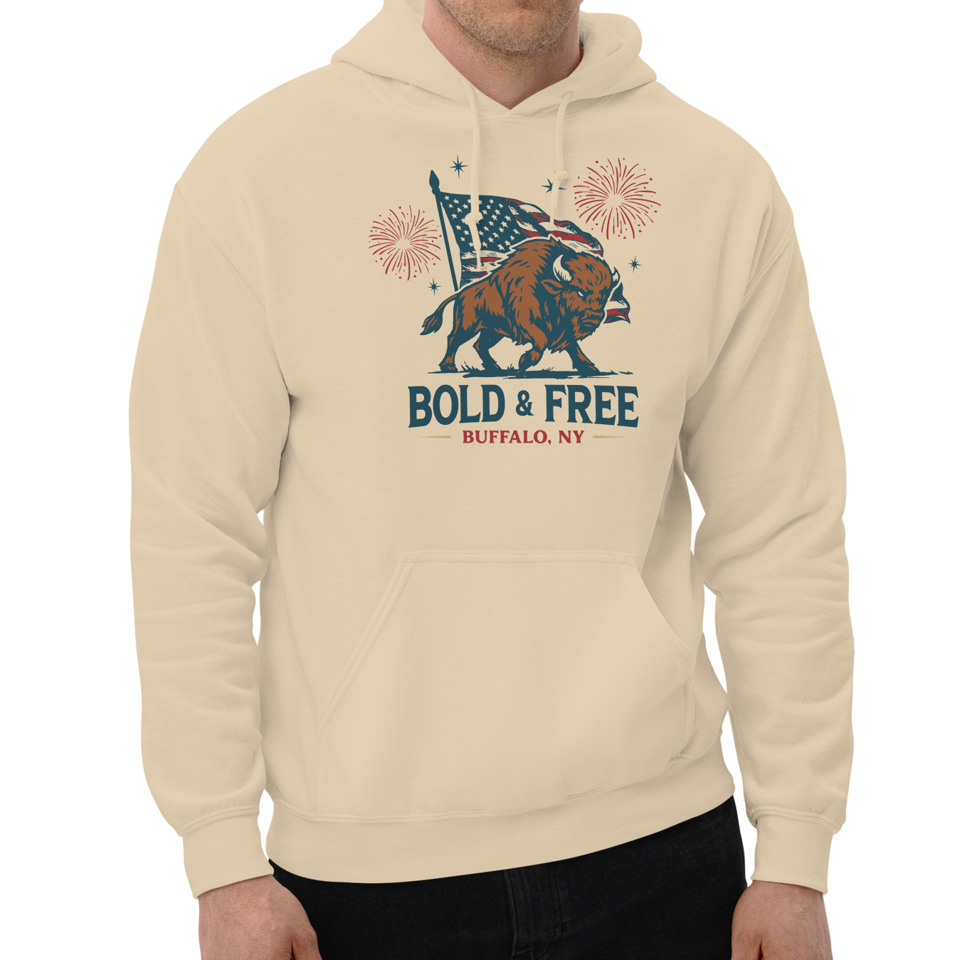 Sand (50% cotton, 50% polyester)