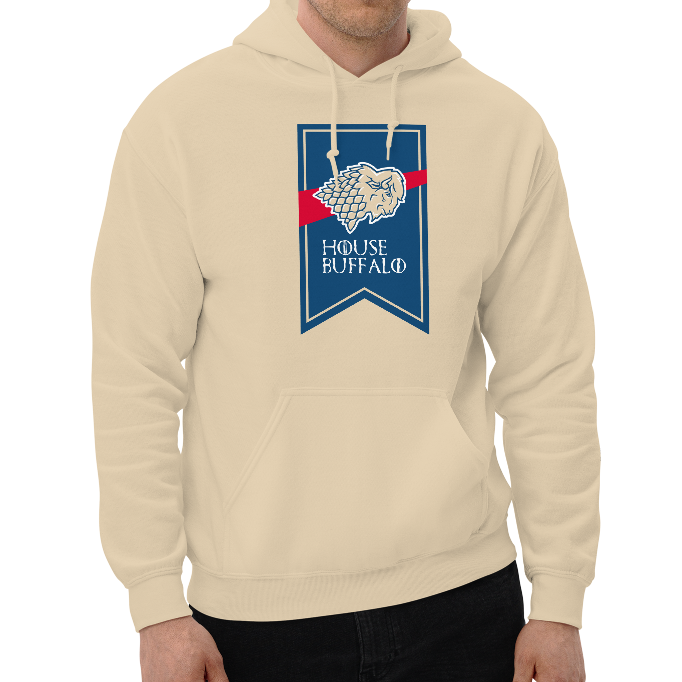 Sand (50% cotton, 50% polyester)