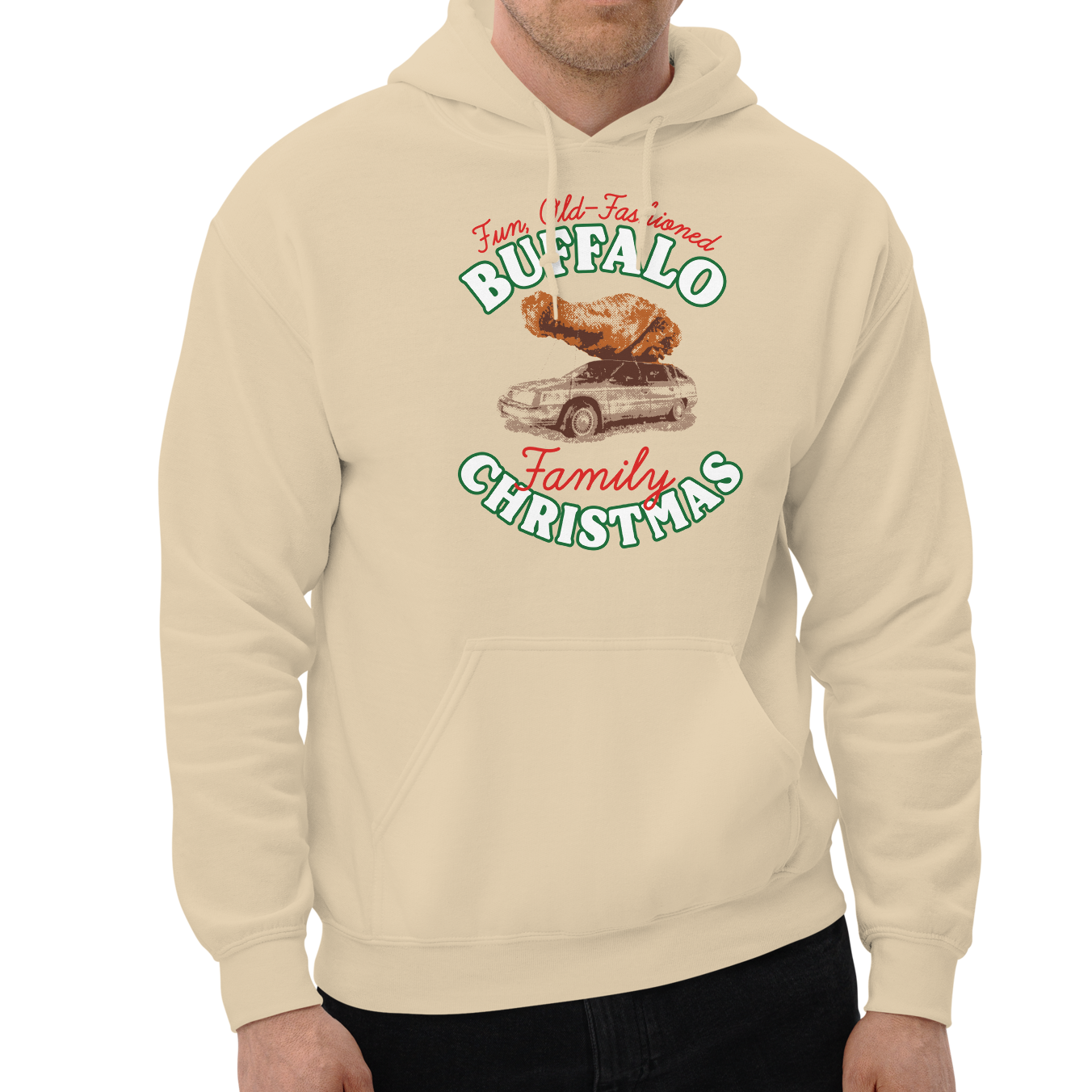 Sand (50% cotton, 50% polyester)