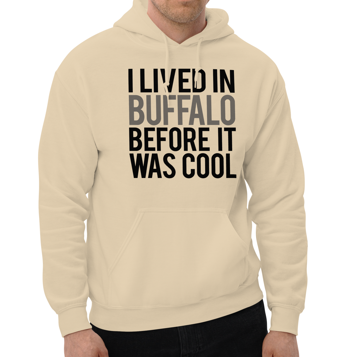 Sand (50% cotton, 50% polyester)