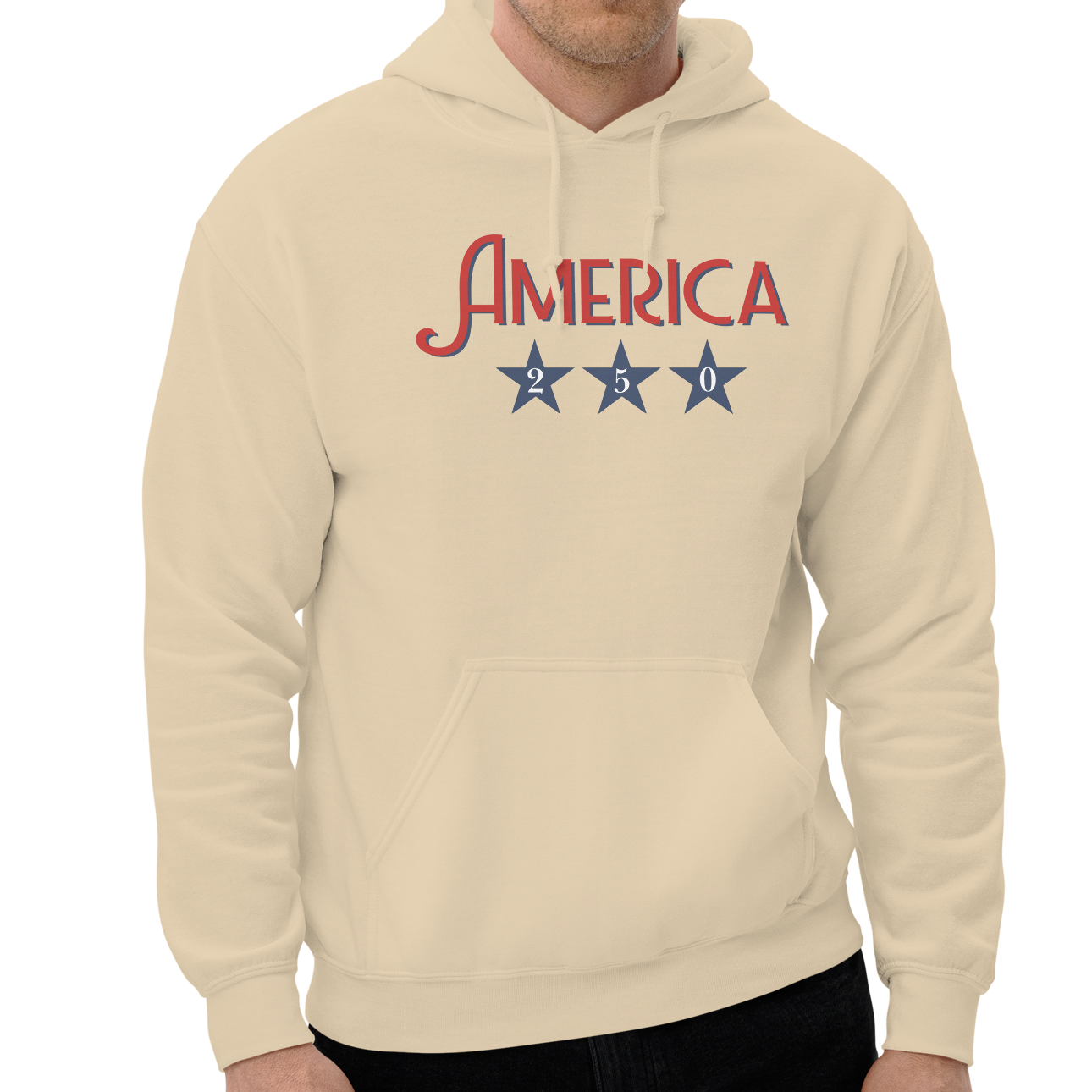 Sand (50% cotton, 50% polyester)