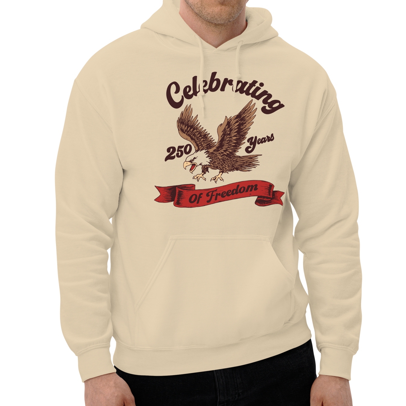 Sand (50% cotton, 50% polyester)