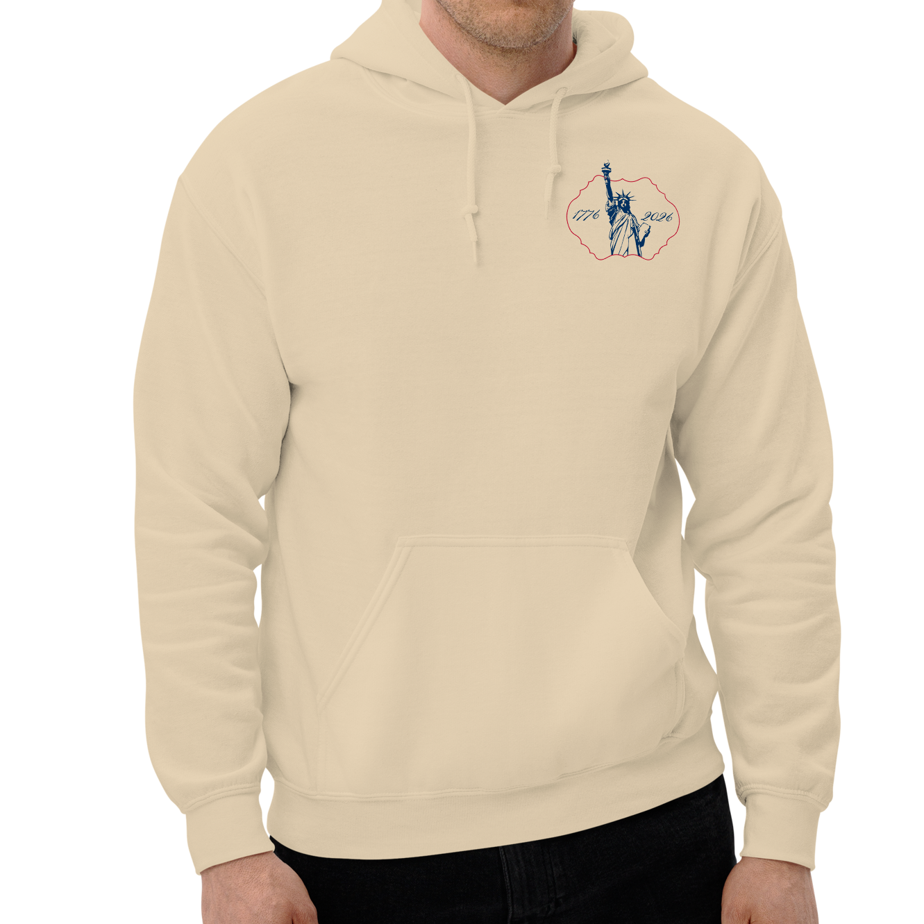 Sand (50% cotton, 50% polyester)