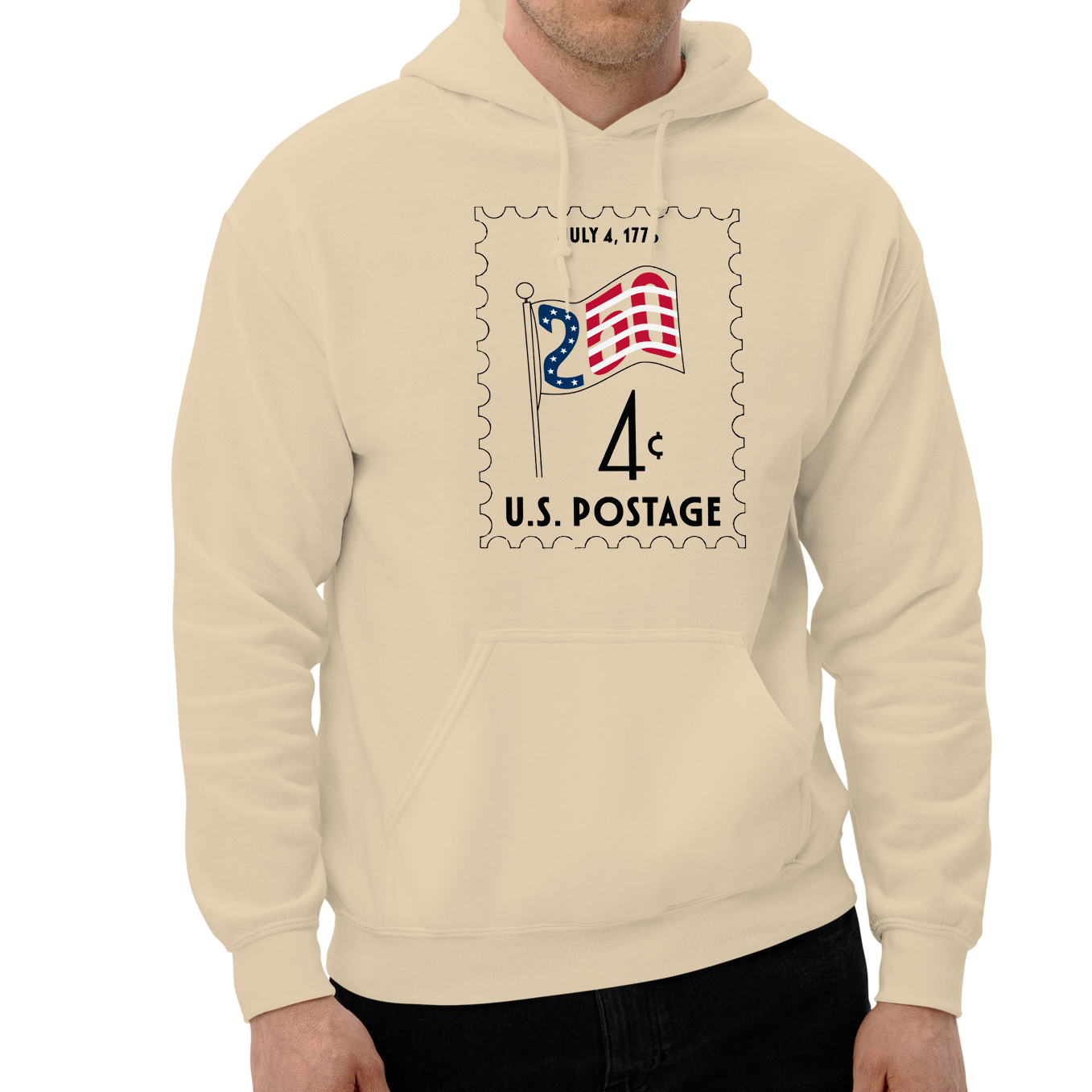 Sand (50% cotton, 50% polyester)