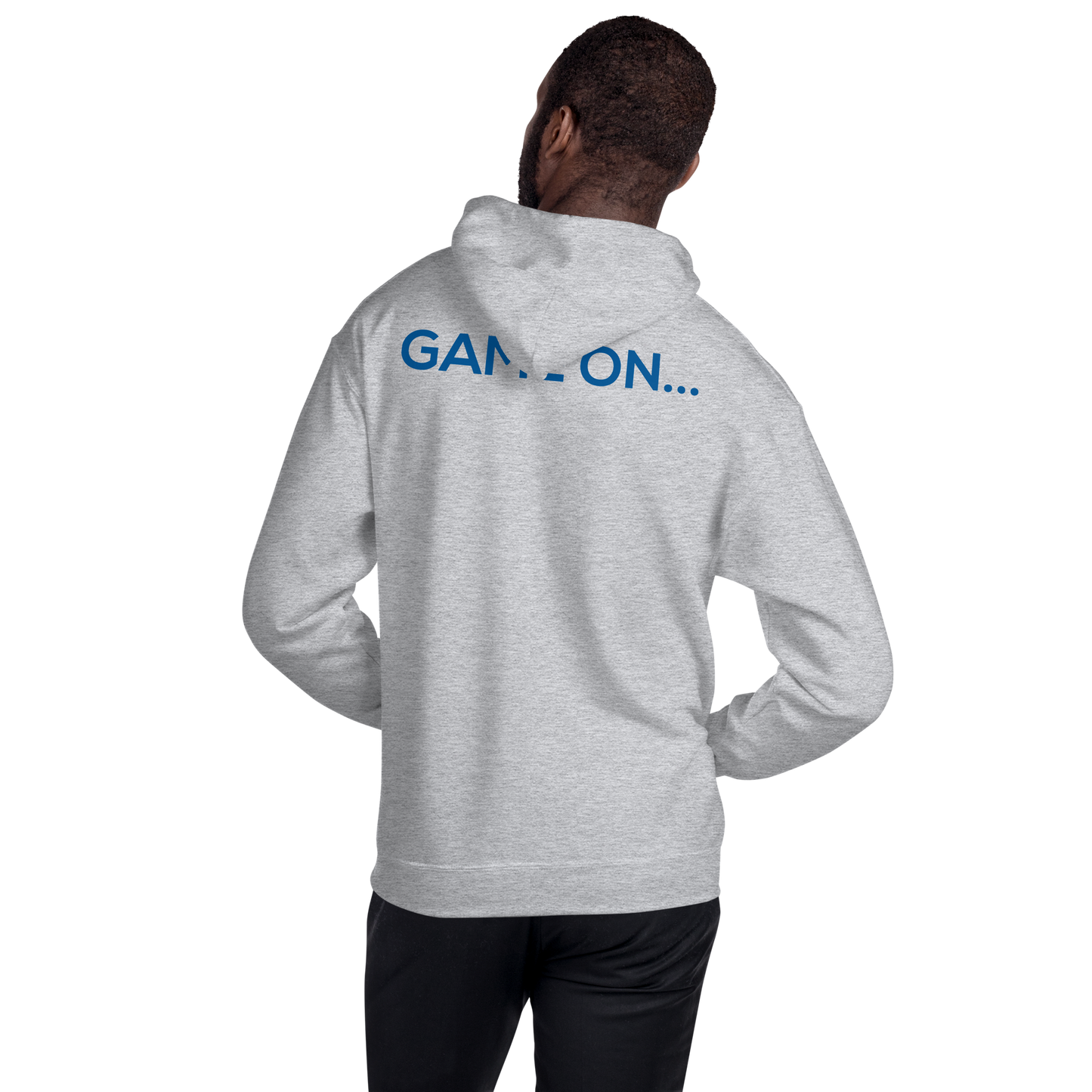 The Game On Glio Podcast: Unisex Hoody (Light)