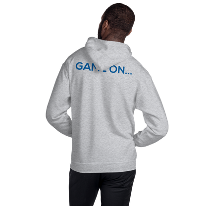 The Game On Glio Podcast: Unisex Hoody (Light)